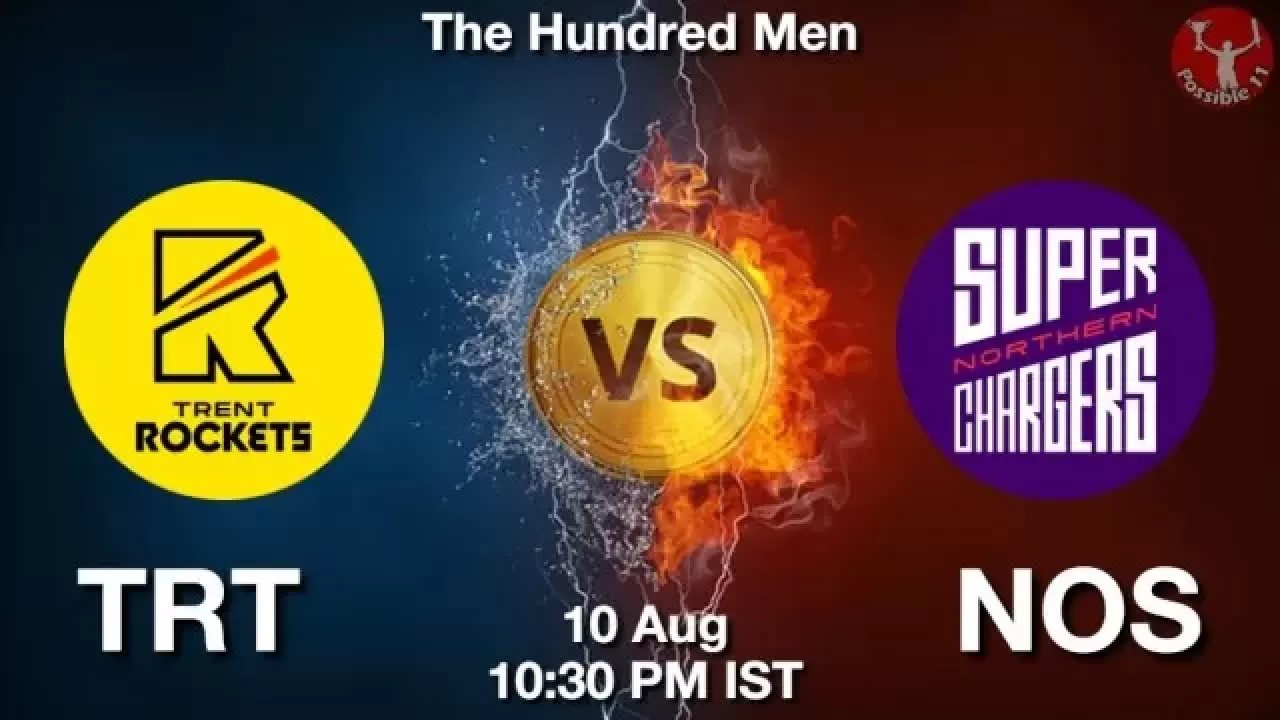 TRT vs NOS Dream11 Prediction in hindi, Team, Match-8, The Hundred Men