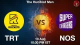 TRT vs NOS Dream11