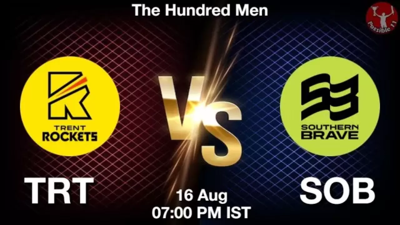 TRT vs SOB Dream11 Prediction in hindi, Team, Match-15, The Hundred Men