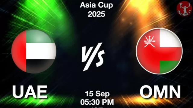 UAE vs OMN Match