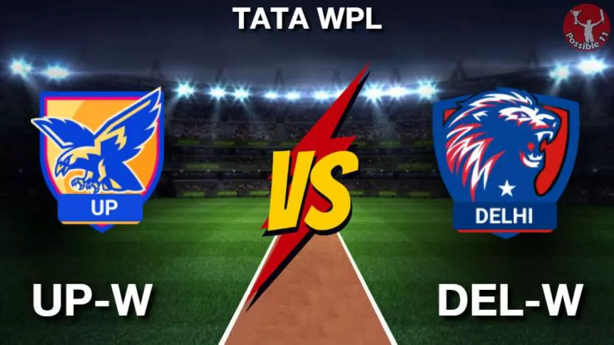 UP-W vs DEL-W Dream11 Prediction in Hindi, Match 6 WPL 2025, Dream11 Team