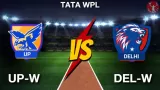 UP-W vs DEL-W Dream11