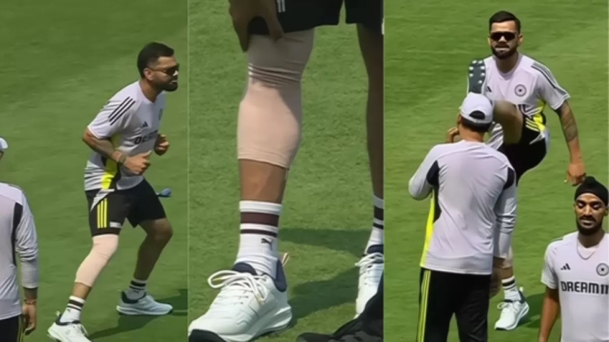 Virat Kohli Injured: Champions Trophy final से पहले अभ्यास के दौरान Virat Kohli चोटिल हुए 