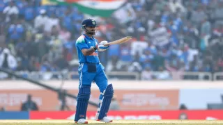 Virat Kohli scores his 52nd ODI century, 103 off 102 balls in the IND vs SA Ranchi ODI, India 233/4