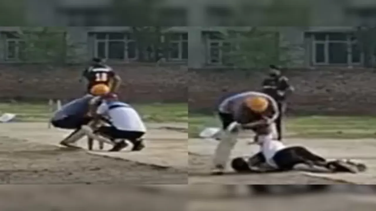  Watch Video: Batter Dies After Hitting Six Cricket Match Turns Tragic in Punjab