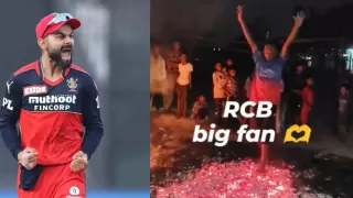Watch video: RCB fans seen walking on fire ahead of IPL 2025