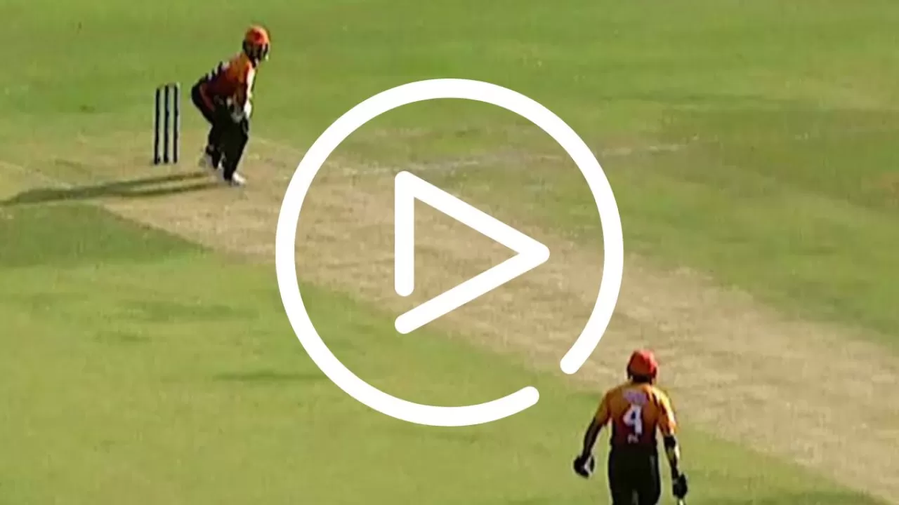 Watch Video: Salman Nizar hit 11 sixes in 12 balls in KCL