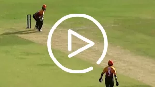 Watch Video: Salman Nizar hit 11 sixes in 12 balls in KCL