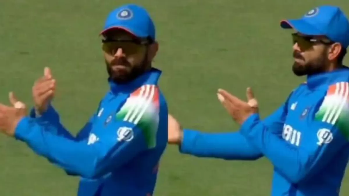 Watch Video: Virat Kohli Dance Moves Go Viral During India vs England ODI
