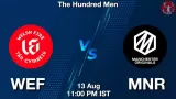 WEF vs MNR Dream11