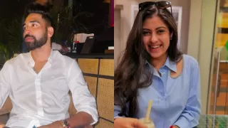 Mohammed Siraj और Zanai Bhosale के बीच क्या रिश्ता है?