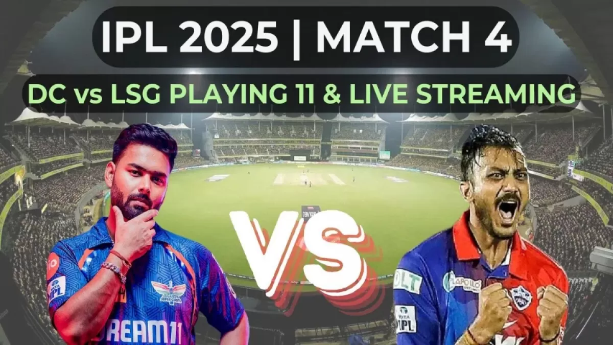 When and where to watch DC vs LSG match, head to head