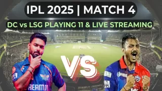 When and where to watch DC vs LSG match, head to head