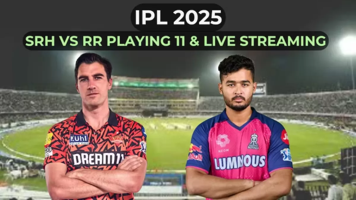 When and where to watch SRH vs RR match, head to head