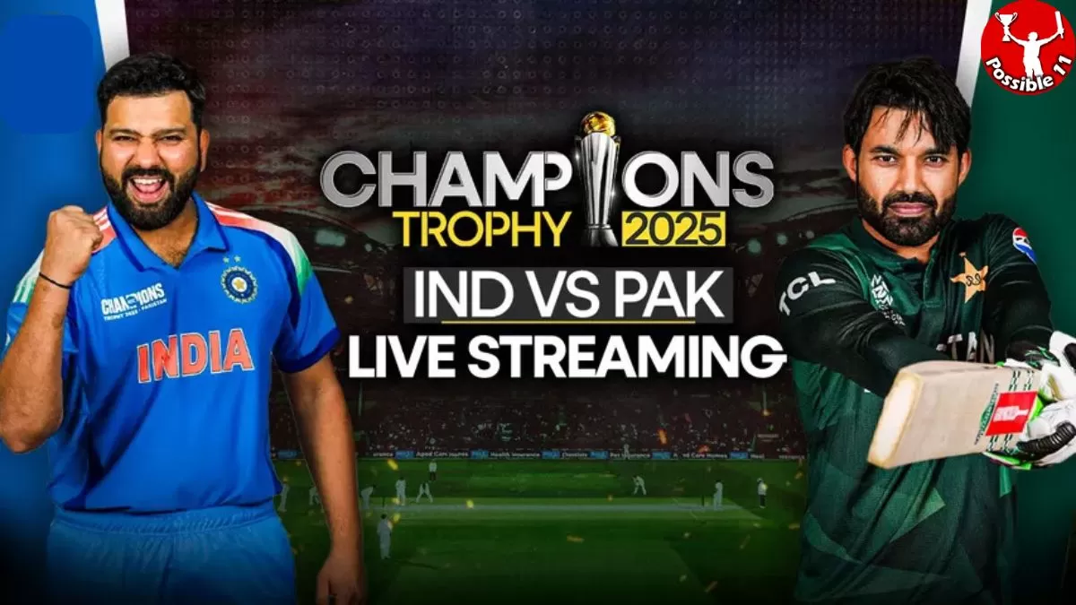 Where to watch live streaming of IND vs PAK match