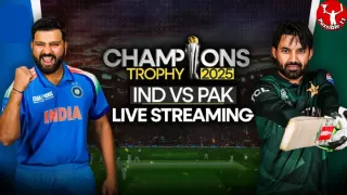 Where to watch live streaming of IND vs PAK match