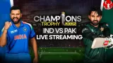 Where to watch live