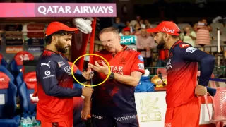 Who will captain RCB