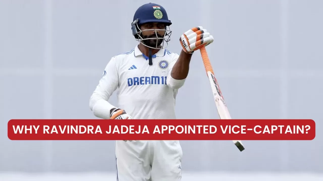 Ravindra Jadeja को उप-कप्तान क्यों बनाया गया? पूरी कहानी समझिए