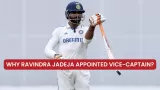 Why Ravindra Jadeja appointed