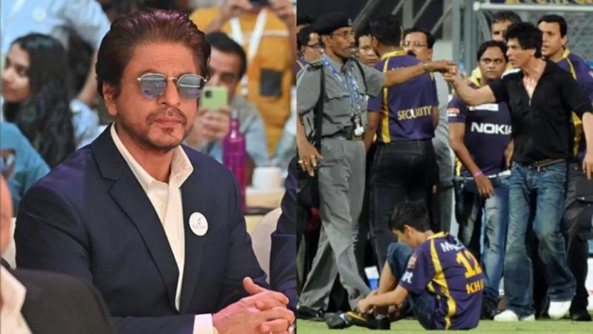 Why was Shahrukh Khan banned from entering Wankhede Stadium for 5 years?