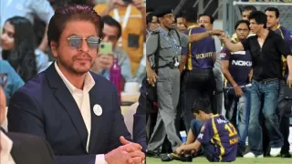 Why was Shahrukh Khan banned from entering Wankhede Stadium for 5 years?