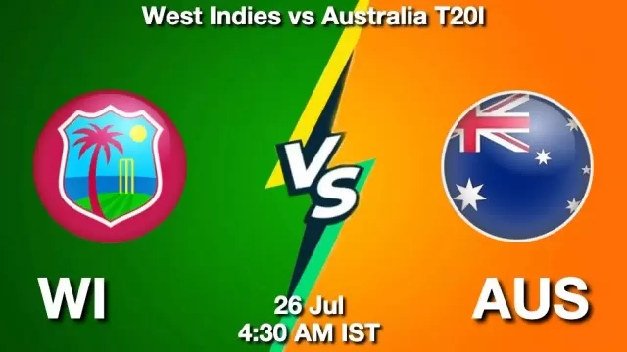 WI vs AUS Dream11 Prediction in Hindi, 3rd T20I, Playing 11, Pitch Report