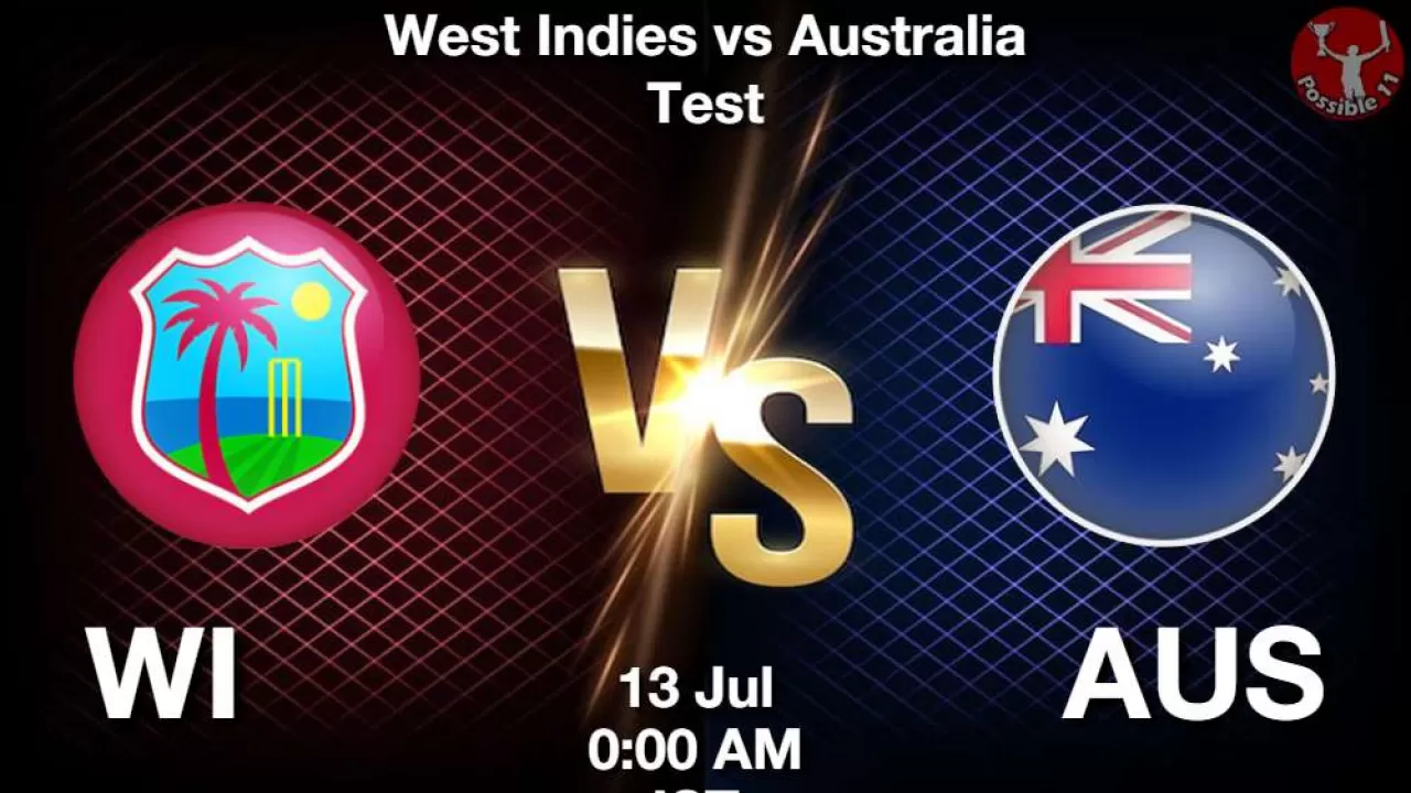 WI vs AUS Dream11 Prediction in Hindi, 3rd Test, Playing 11, Pitch Report