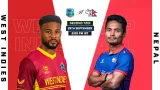 WI vs NEP Match