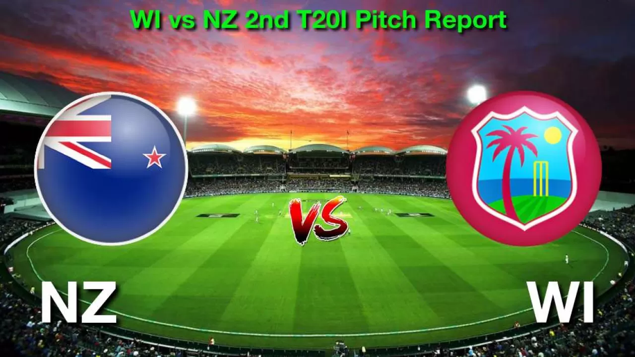 WI vs NZ 2nd T20I पिच रिपोर्ट: ईडन पार्क, ऑकलैंड में पिच कैसी होगी