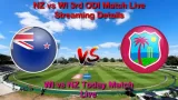 WI vs NZ 3rd