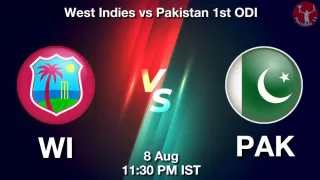WI vs PAK 1st ODI, Match Preview, Dream11 Prediction, Fantasy Tips and Pitch Report