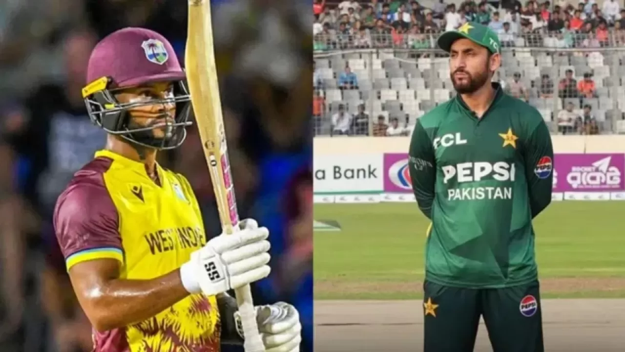 WI vs PAK Dream11 भविष्यवाणी, टीम, आज का 1st T20I मैच कौन जीतेगा?