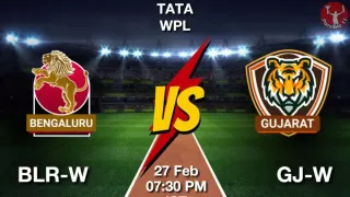 WPL 2025: BLR-W vs GJ-W Dream11 Prediction in Hindi, 12th Match, Dream11 Team