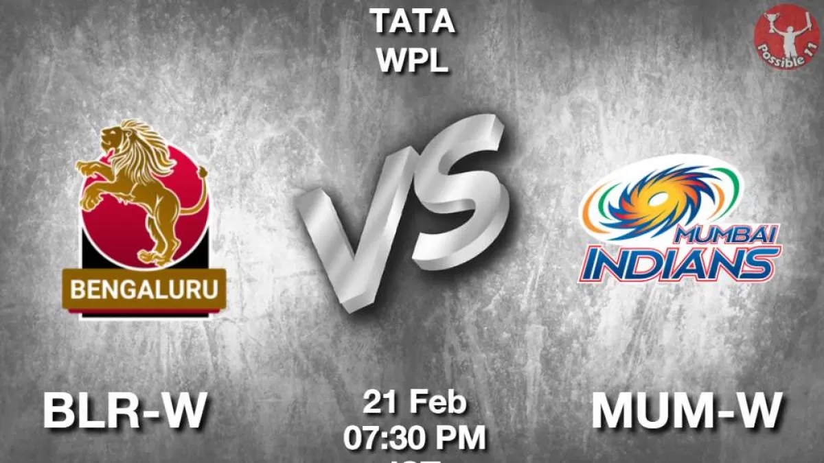 WPL 2025: BLR-W vs MUM-W Dream11 Prediction in Hindi, 7th Match, Dream11 Team