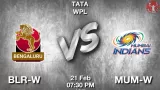 WPL 2025: BLR-W vs