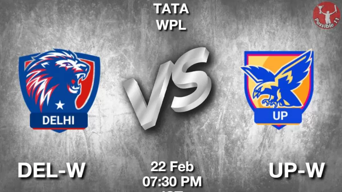 WPL 2025: DEL-W vs UP-W Dream11 Prediction in Hindi, 8th Match, Dream11 Team