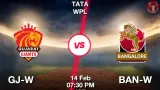 WPL 2025: GJ-W vs