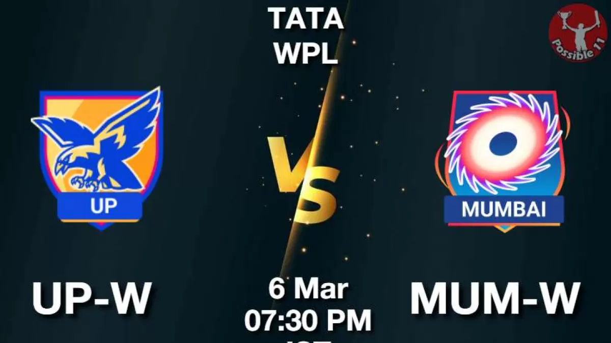 WPL 2025: UP-W vs MUM-W ड्रीम11 Prediction in Hindi, 16th Match, Dream11 Team