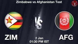 ZIM vs AFG Dream11 Prediction In Hindi, 2nd Test Match, Playing 11, Fantasy Tips