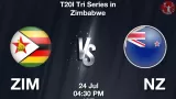 ZIM vs NZ Dream11