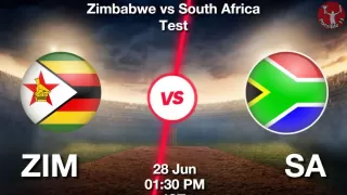 ZIM vs SA Dream11 Prediction in Hindi, 1st Test, Playing 11, Pitch Report
