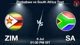 ZIM vs SA Dream11