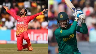 ZIM vs SA Dream11 Prediction in Hindi, 4th Match, Zimbabwe T20I Tri-Series, 2025