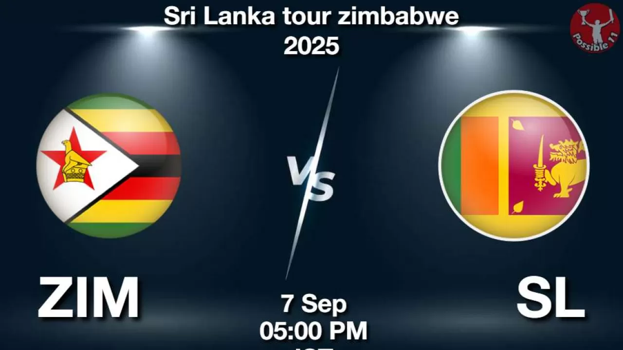 ZIM vs SL 3rd T20I Match Preview in Hindi, Playing 11, Pitch Report