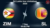 ZIM vs SL 3rd