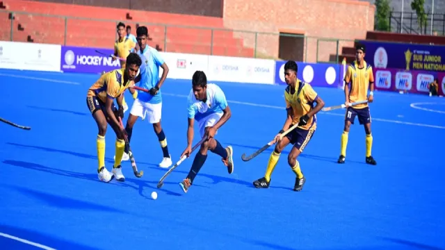 16th hockey india junior men 1