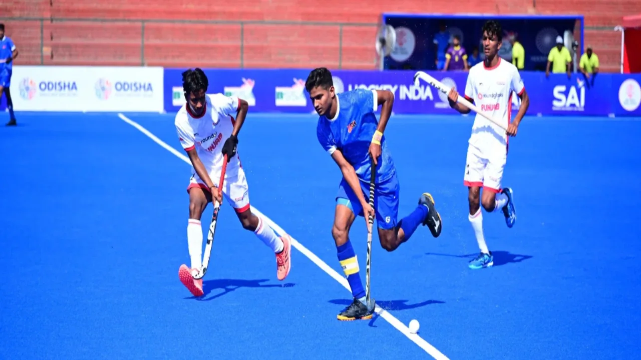 16वें हॉकी इंडिया जूनियर पुरुष राष्ट्रीय 2026 आज से शुरू