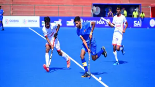 16th Hockey India Junior