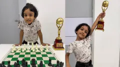4 year-old Elena Mishra became Picture